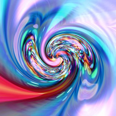 Soyut geometrik şeklin renk eğimli arkaplanı. Posterler için havalı arkaplan tasarımı 