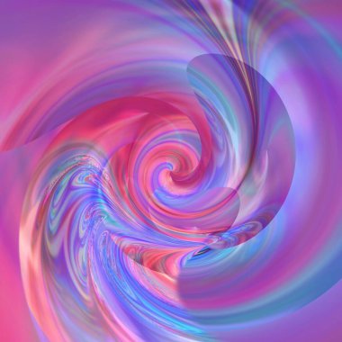 Soyut geometrik şeklin renk eğimli arkaplanı. Posterler için havalı arkaplan tasarımı 