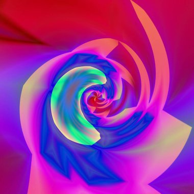 Görsel dalga ve ışıklandırma efektleriyle gradyanın soyut renk arkaplanı.....