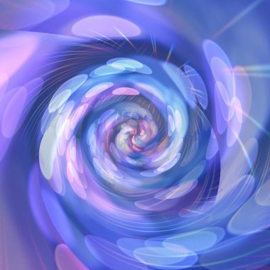 Görsel dalga ve ışıklandırma efektleriyle gradyanın soyut renk arkaplanı