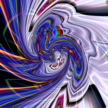 Görsel dalga ve ışıklandırma efektleri ile gradyanın soyut renk arkaplanı, proje tasarımınız için iyidir........