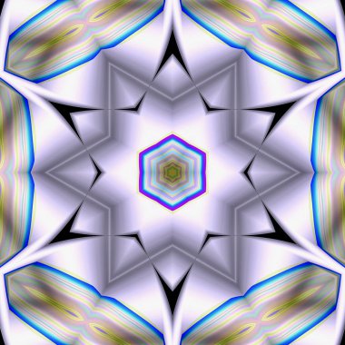 Görsel dalga ve ışıklandırma efektleri ile gradyanın soyut renk arkaplanı, proje tasarımınız için iyidir