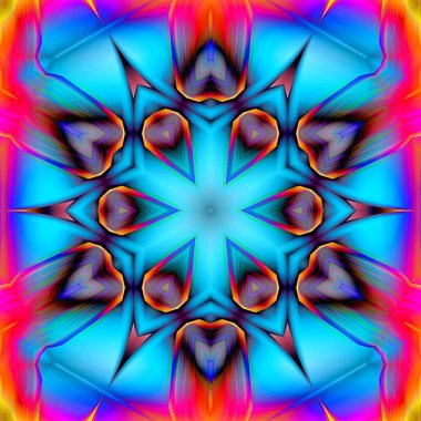 Görsel dalga ve ışıklandırma efektleri ile gradyanın soyut renk arkaplanı, proje tasarımınız için iyidir