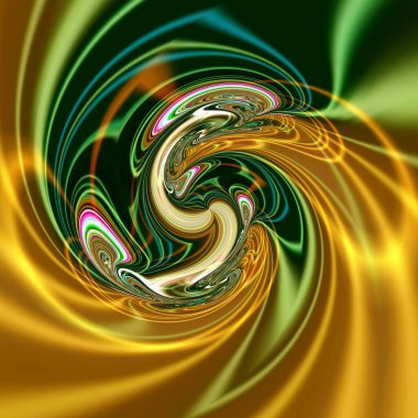 Görsel dalga ve ışıklandırma efektleri ile gradyanın soyut renk arkaplanı, proje tasarımınız için iyidir