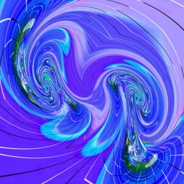 Görsel dalga ve ışıklandırma efektleri ile gradyanın soyut renk arkaplanı, proje tasarımınız için iyidir