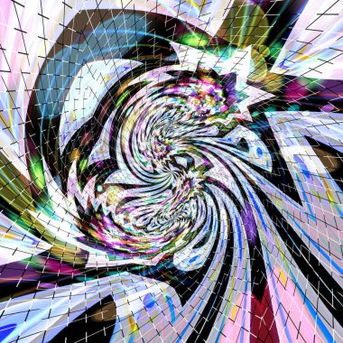 Görsel dalga ve ışıklandırma efektleri ile gradyanın soyut renk arkaplanı, proje tasarımınız için iyidir