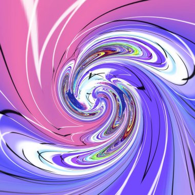 Görsel dalga ve ışıklandırma efektleri ile gradyanın soyut renk arkaplanı, proje tasarımınız için iyidir