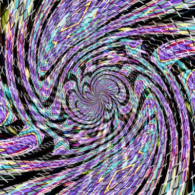 Görsel dalga ve ışıklandırma efektleri ile gradyanın soyut renk arkaplanı, proje tasarımınız için iyidir