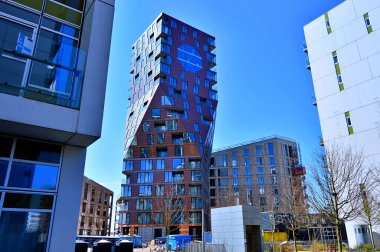 Yaz tatilinde İskandinavya 'ya seyahat, Danimarka' da rhus