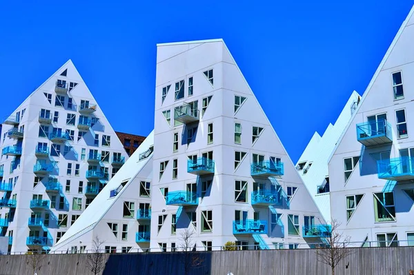 Reizen Naar Scandinavië Tijdens Zomer Vakantie Rhus Denemarken — Stockfoto