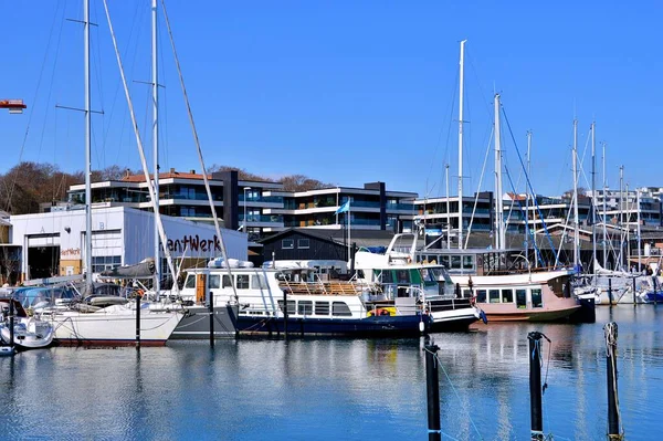 Viaje Para Escandinávia Sob Verão Férias Aarhus Denmark Top Destino — Fotografia de Stock