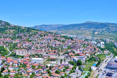 Yaz tatilinde Balkanlar 'a, Bosna-Hersek' te Saraybosna 'ya seyahat