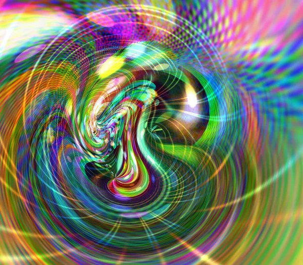Abstrakte Farbgebung Hintergrund Des Verlaufs Mit Einer Visuellen Welle Und — Stockfoto