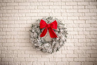 Yeni yıl çelengi, Noel konsepti