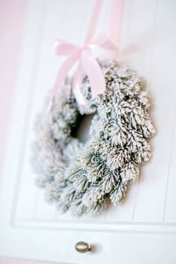 Yeni yıl çelengi, Noel konsepti