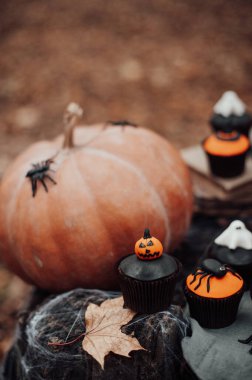 Sonbahar geleneksel tatil için konsept Halloween