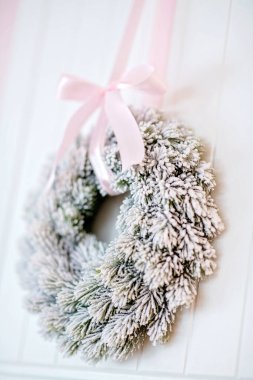 Yeni yıl çelengi, Noel konsepti