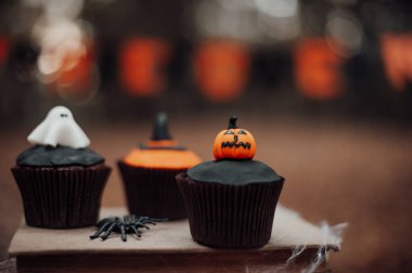 Sonbahar geleneksel tatil için konsept Halloween