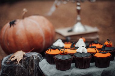 Sonbahar geleneksel tatil için konsept Halloween