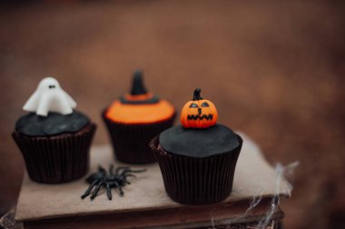 Sonbahar geleneksel tatil için konsept Halloween