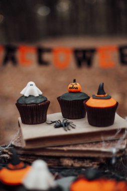Sonbahar geleneksel tatil için konsept Halloween