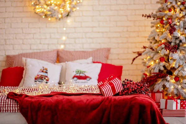 Decoraciones Navidad Habitación — Foto de Stock
