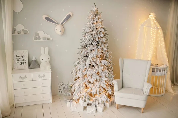 Christmas Decoration Room Studio — Stock Photo, Image