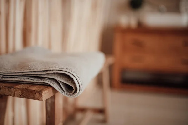 Interior Del Baño Estilo Escandinavo — Foto de Stock