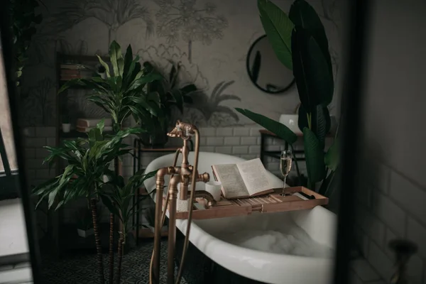 Interior Banheiro Luxo — Fotografia de Stock