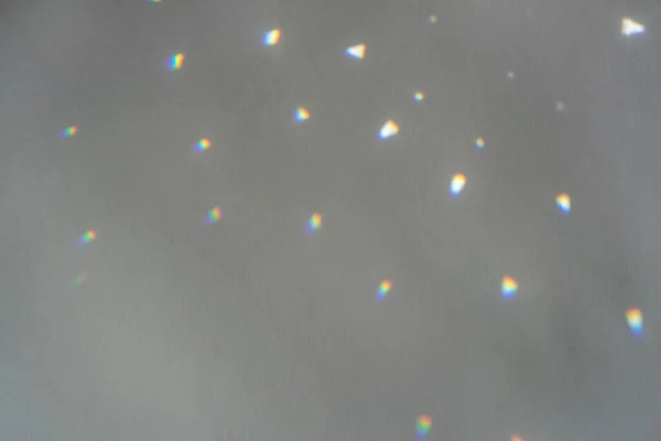 Prism Φως Διαρροή Λάμψη Επικάλυψη Φόντο Πρισματικές Ιριδίζουσες Ηλιακές Αντανακλάσεις — Φωτογραφία Αρχείου