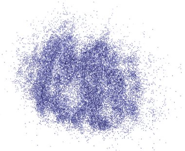 2022 yılının çok peri rengi. Moda konsepti. Beyaz arka planda mor parıltı izole edilmiş. Dekorasyon toz sıçratır. Parlak, pırıl pırıl bir patlama partisi