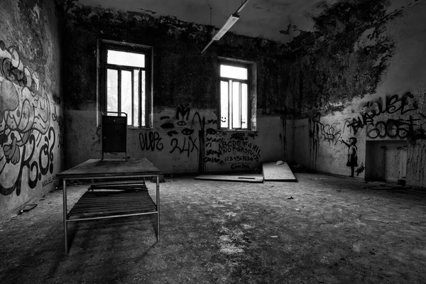 Picture Scary Place Abandoned Asylum — Stock Photo, Image