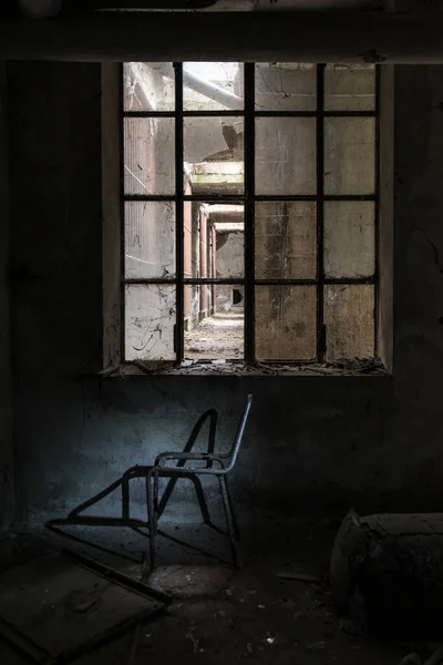 Picture Scary Place Abandoned Asylum Royalty Free Stock Images