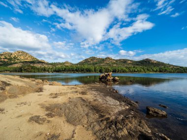 Bidderosa vahasında güzel bir gölet manzarası