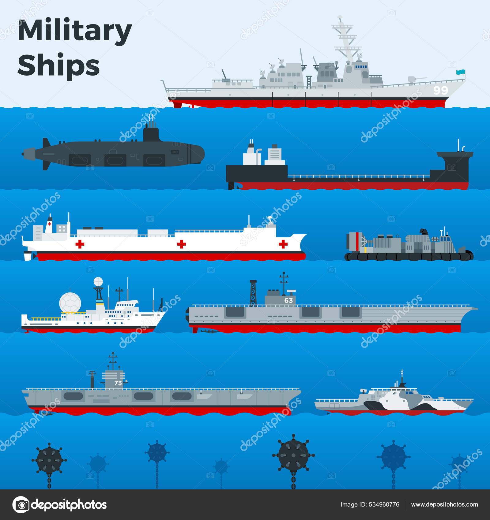 Военные Корабли, Военно-Морские Боевые Корабли, Авианосец, Лодки.