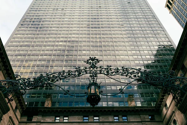 Lotte New York Palace Hotel Nyc Fasadutsikt Högkvalitativt Foto Stockfoto