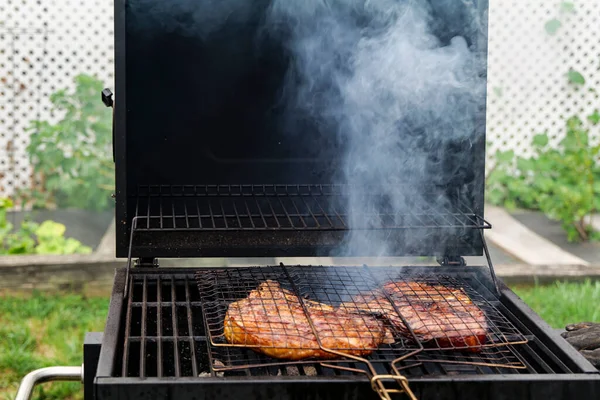 Food Craft Delicious Concept Cooking Bone Steak Grill High Quality — Fotografia de Stock