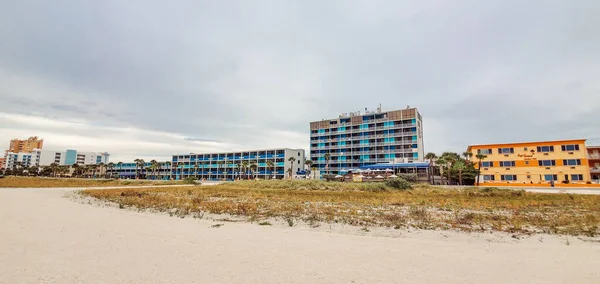 Famous Art Deco Treasure Island Florida Beach Hotels — Stock Photo, Image