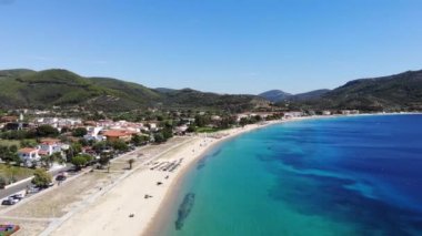 Sahilden manzara, Toroni, Sithonia - Yunanistan