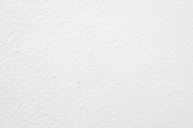 Beyaz beton duvarın pürüzsüz dokusu kaba bir yüzey, metin için boşluk, arkaplan için alan.