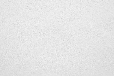 Beyaz beton duvarın pürüzsüz dokusu kaba bir yüzey, metin için boşluk, arkaplan için alan.