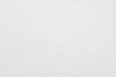 Beyaz beton duvarın pürüzsüz dokusu kaba bir yüzey, metin için boşluk, arkaplan için alan.
