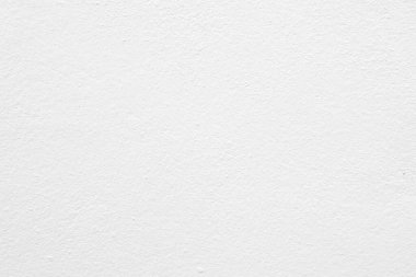 Beyaz beton duvarın pürüzsüz dokusu kaba bir yüzey, metin için boşluk, arkaplan için alan.