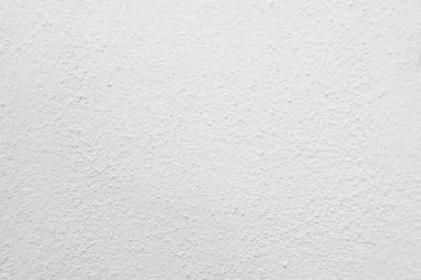 Seamless texture of white cement wall a rough surface, with space for text, for a background.	