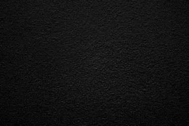 Seamless texture of black cement wall a rough surface, with space for text, for a background.	