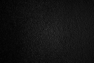 Seamless texture of black cement wall a rough surface, with space for text, for a background.	