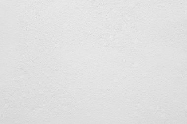 Beyaz beton duvarın pürüzsüz dokusu kaba bir yüzey, metin için boşluk, arkaplan için alan.