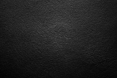 Seamless texture of black cement wall a rough surface, with space for text, for a background.	