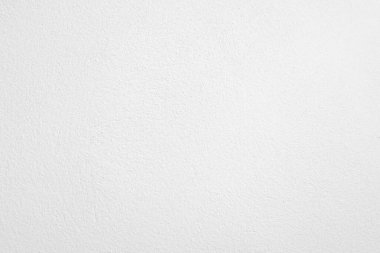 Beyaz beton duvarın pürüzsüz dokusu kaba bir yüzey, metin için boşluk, arkaplan için alan.