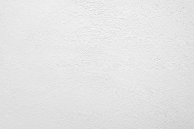 Seamless texture of white cement wall a rough surface, with space for text, for a background..	